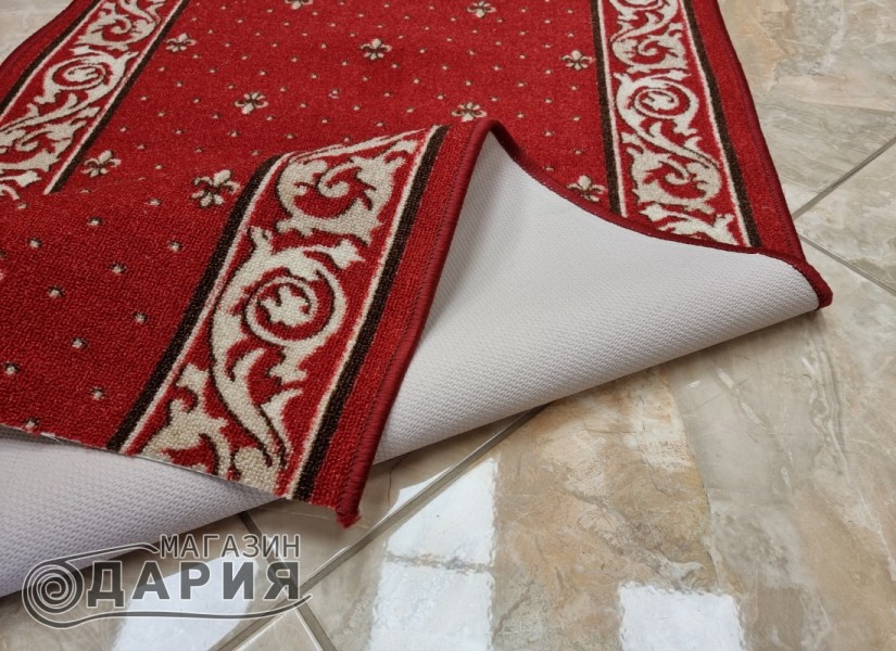 Мокетена пътека ERIKA 8032 red